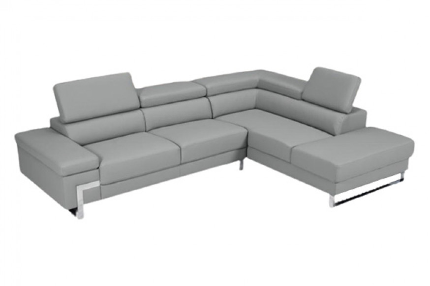 Stanza™ Athena Right Facing Sectional - Gray