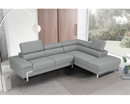 Stanza™ Athena Right Facing Sectional - Gray