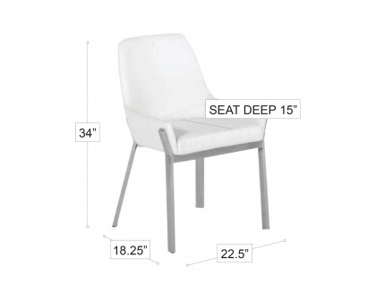 Stanza Axel Dining Chair - Black