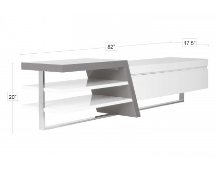 Stanza Axis TV Stand