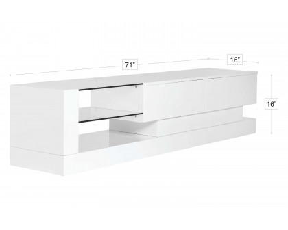 Stanza Bianca TV Stand