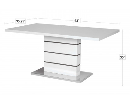 Stanza - Clara Dining Table