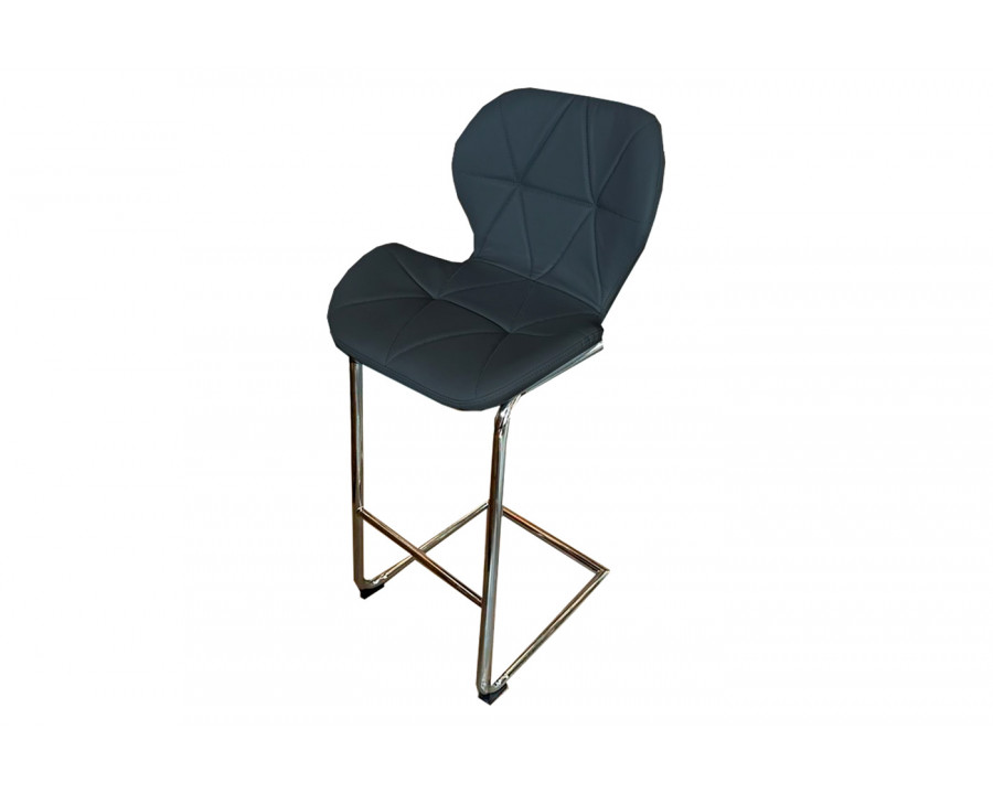 Stanza Crystal Barstool - Black