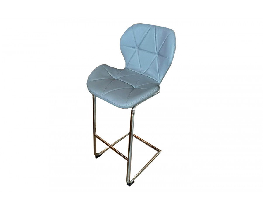 Stanza Crystal Barstool - Gray