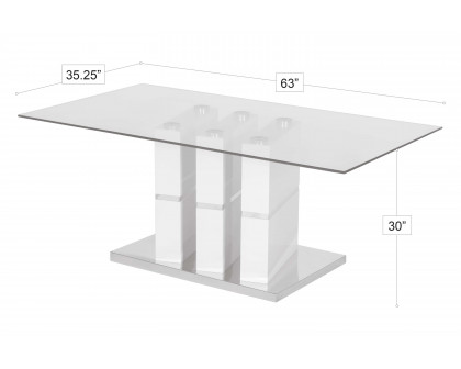 Stanza - Derick Dining Table