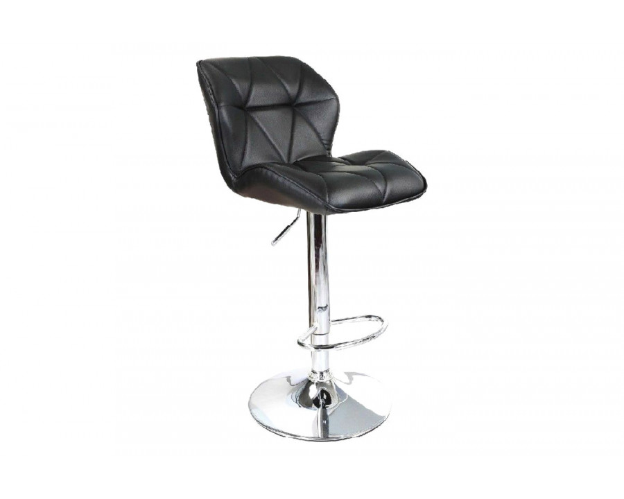 Stanza Diamond Barstool - Black