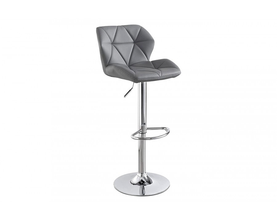 Stanza Diamond Barstool - Gray