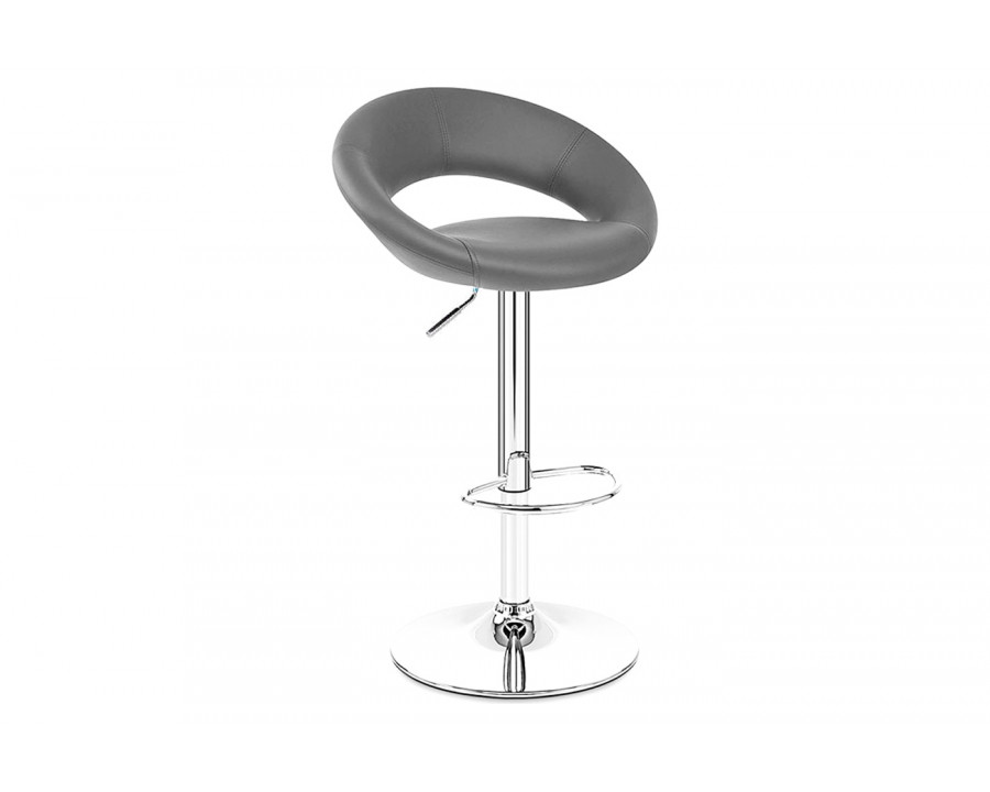 Stanza Donut Barstool - Gray