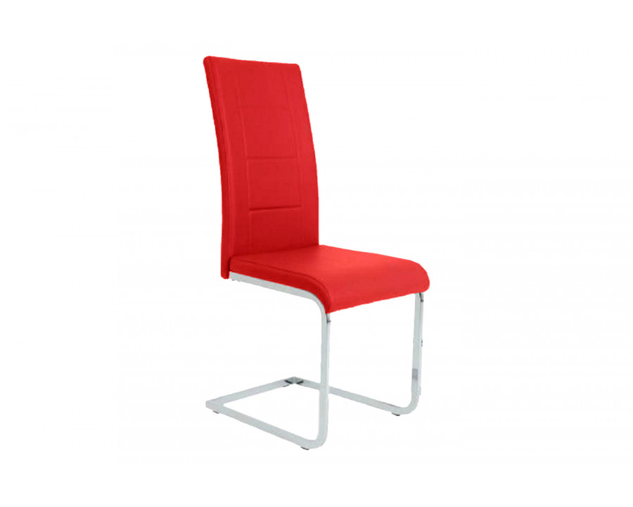 Stanza Eliane Dining Chair - Red