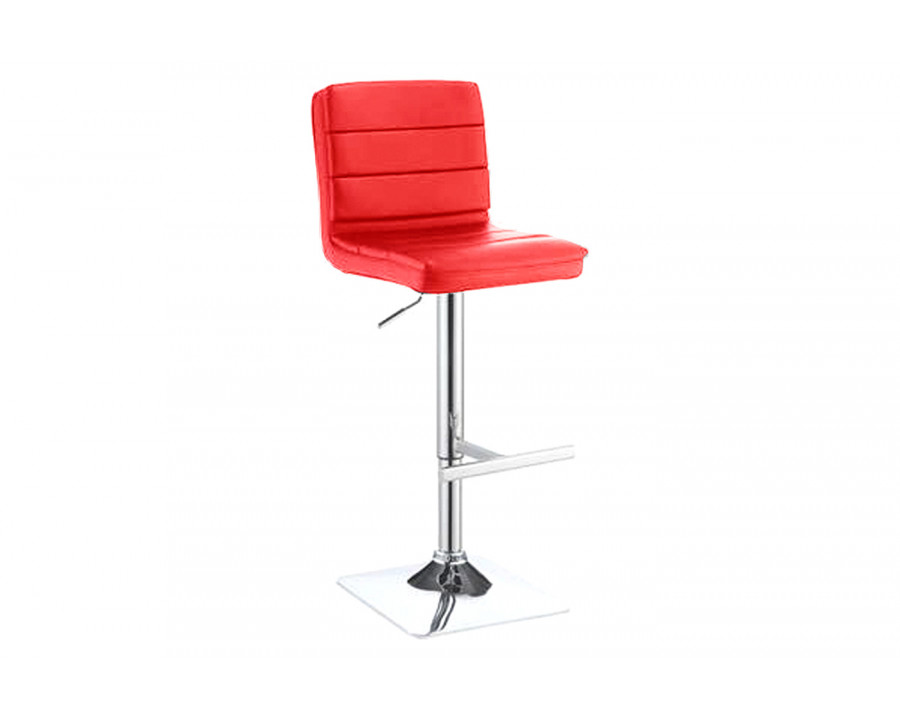 Stanza Kenny Barstool - Red