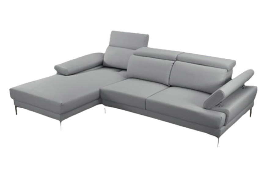 Stanza™ Kim Left Facing Sectional - Gray