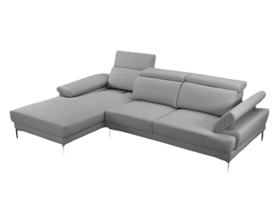 Stanza Kim Left Facing Sectional - Gray