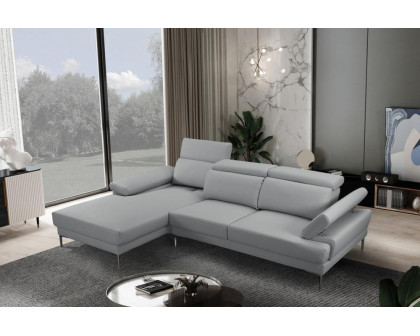 Stanza™ Kim Left Facing Sectional - Gray