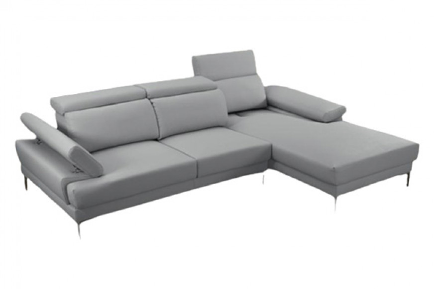 Stanza™ Kim Right Facing Sectional - Gray