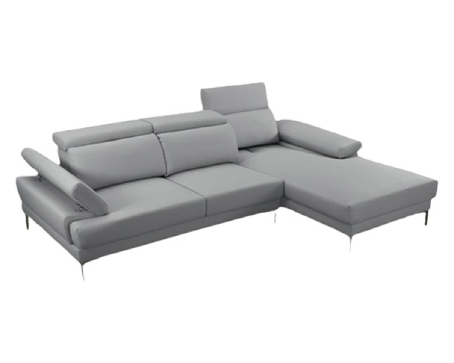 Stanza Kim Right Facing Sectional - Gray