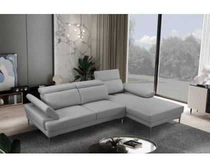 Stanza™ Kim Right Facing Sectional - Gray