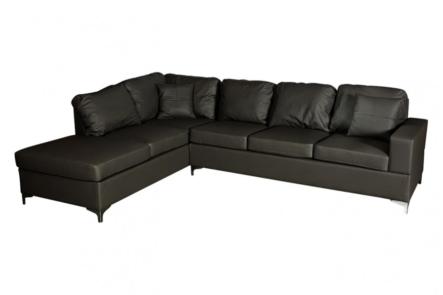 Stanza™ KIVA Left Facing Sectional - Black