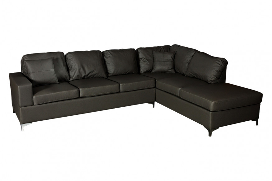 Stanza™ KIVA Right Facing Sectional - Black