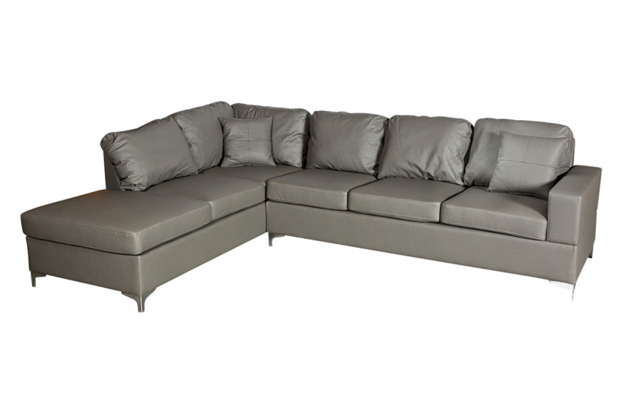 Stanza™ KIVA Left Facing Sectional - Gray