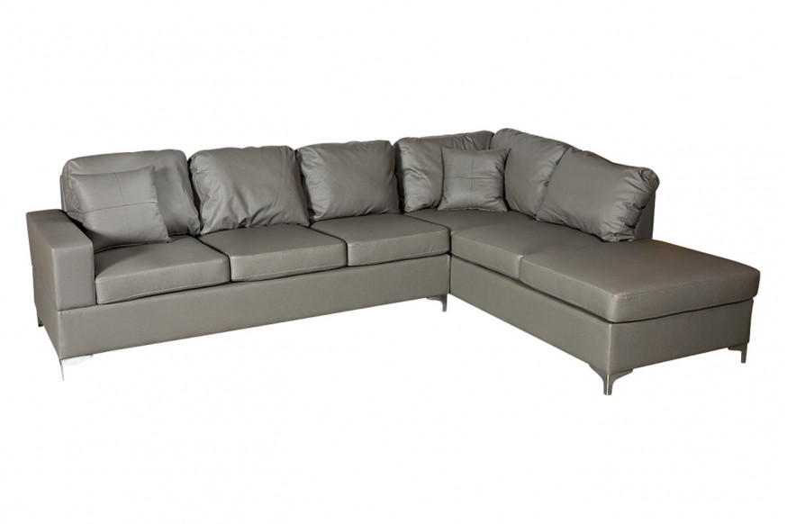 Stanza™ KIVA Right Facing Sectional - Gray