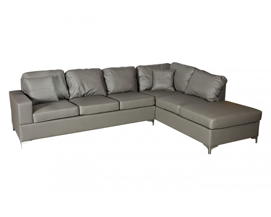 Stanza KIVA Right Facing Sectional - Gray