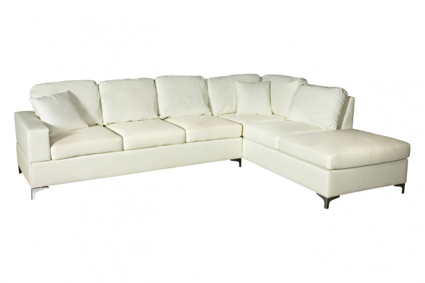 Stanza™ KIVA Right Facing Sectional - White