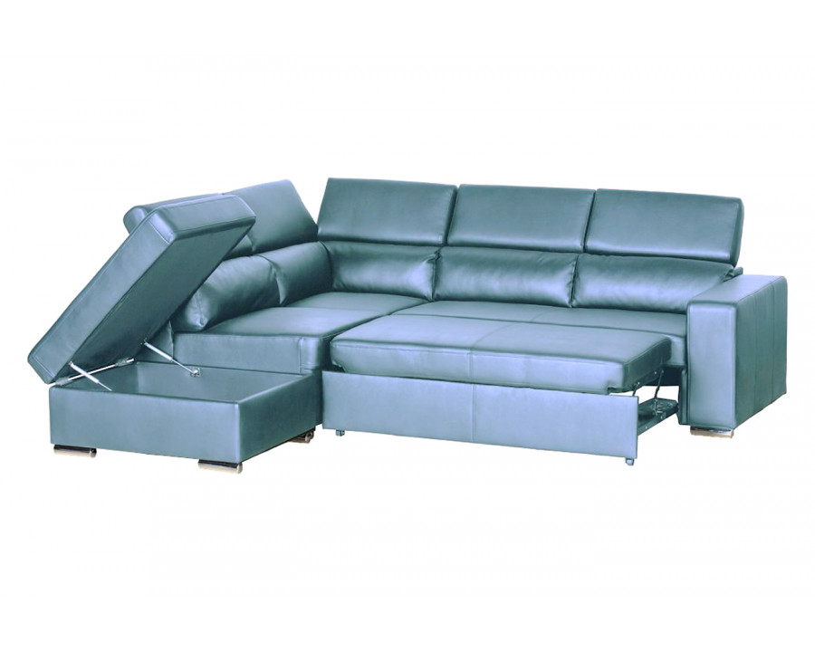 Stanza Klaus Left Facing Sectional - Gray