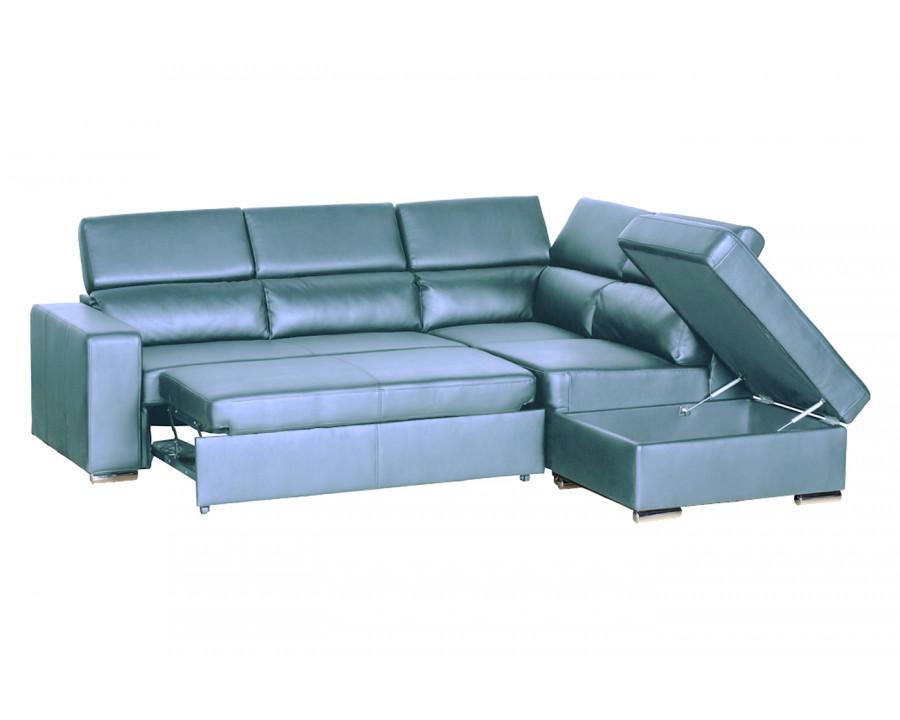 Stanza Klaus Right Facing Sectional - Gray