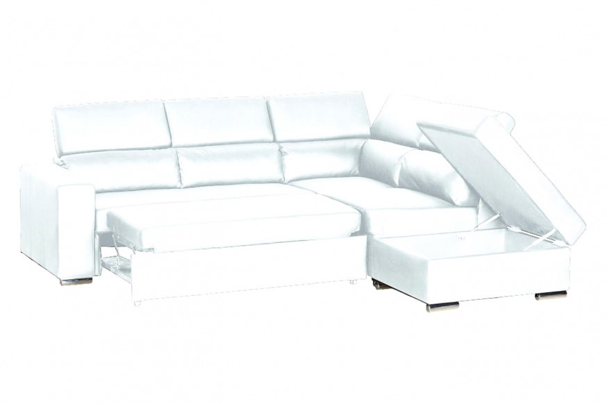 Stanza™ Klaus Right Facing Sectional - White