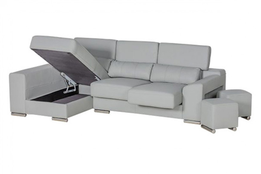 Stanza™ London Left Facing Sectional - Gray