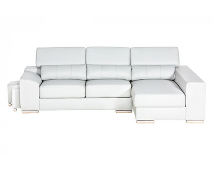 Stanza™ London Left Facing Sectional - White