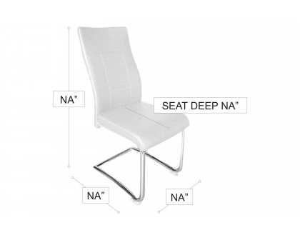 Stanza Mario Dining Chair - White