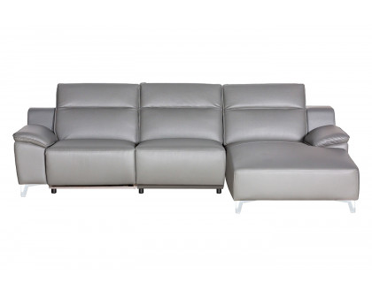 Stanza™ Melanie Right Facing Sectional - Black