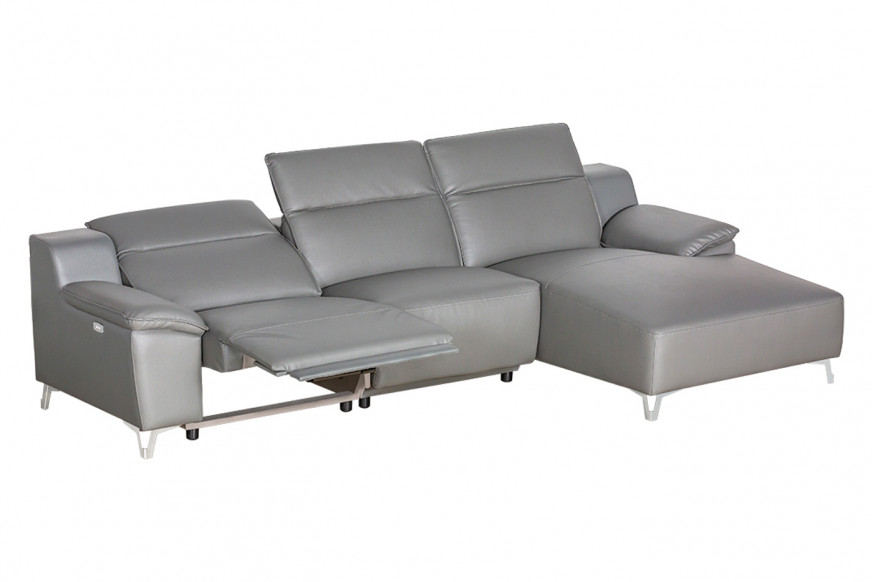 Stanza™ Melanie Left Facing Sectional - Gray