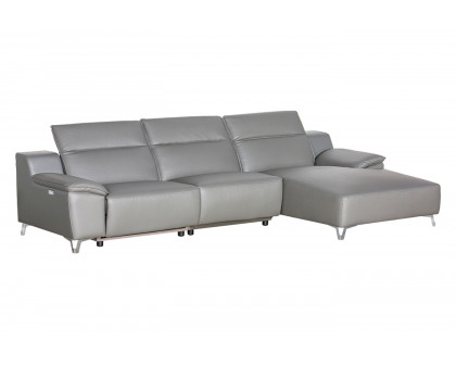 Stanza™ Melanie Left Facing Sectional - Gray