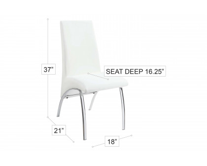 Stanza Milan Dining Chair - Black