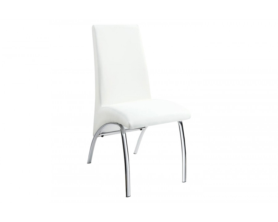 Stanza Milan Dining Chair - White