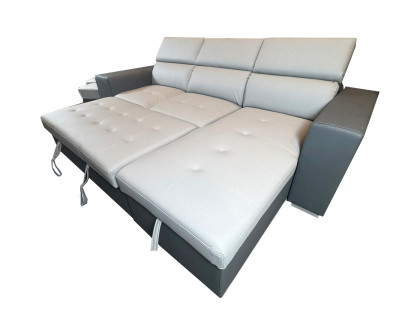 Stanza™ Milano Reversible Sectional - Gray