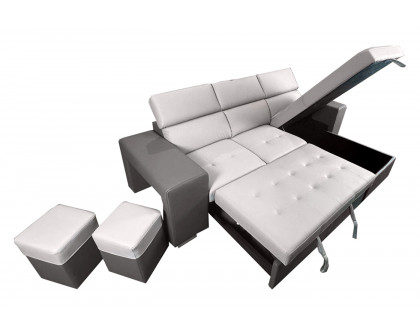 Stanza™ Milano Reversible Sectional - Gray