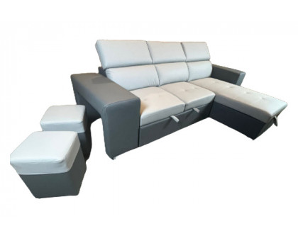 Stanza™ Milano Reversible Sectional - Gray