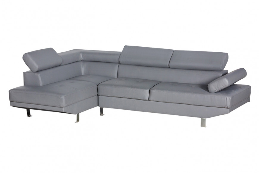 Stanza™ Mykonos Left Facing Sectional - Gray