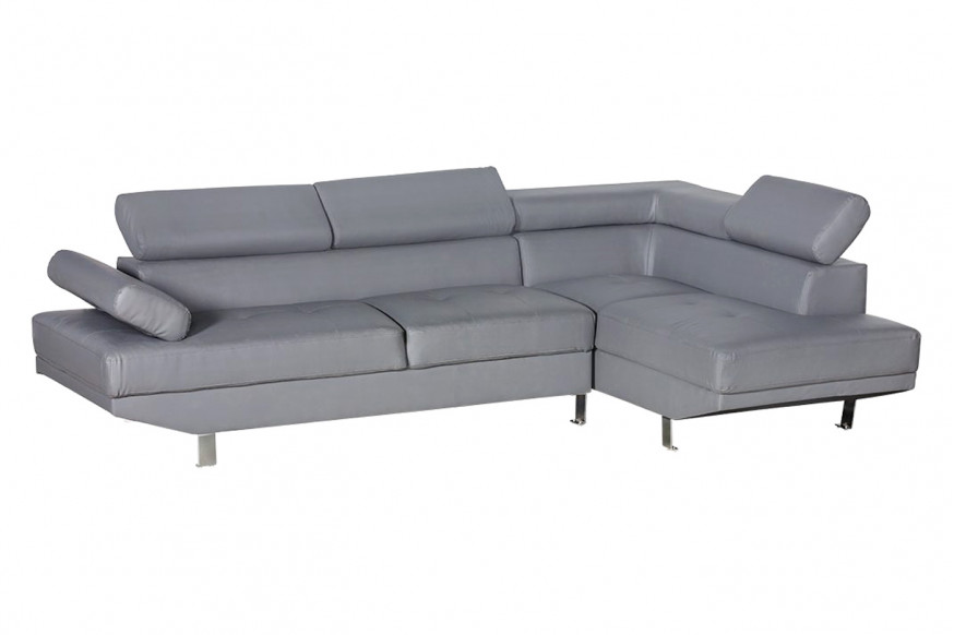 Stanza™ Mykonos Right Facing Sectional - Gray