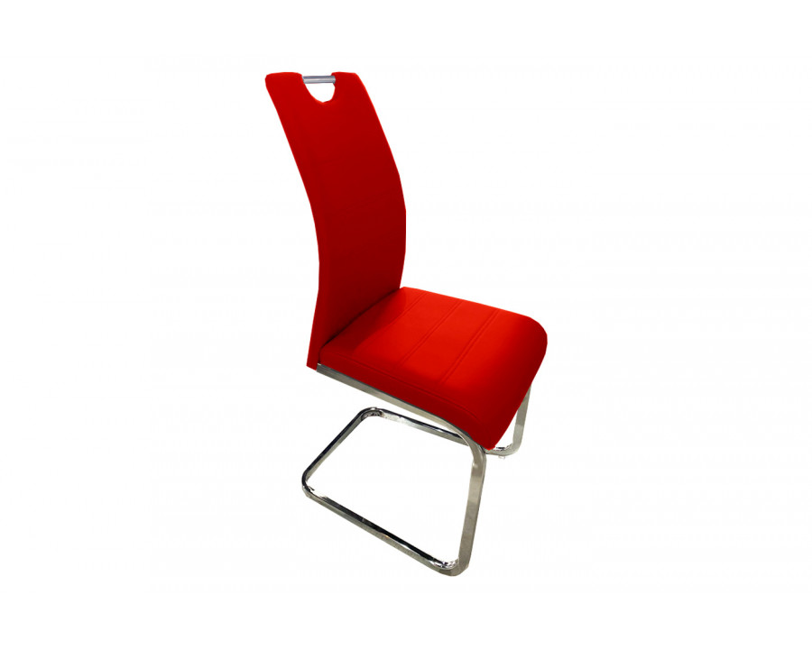 Stanza Philly Dining Chair - Red