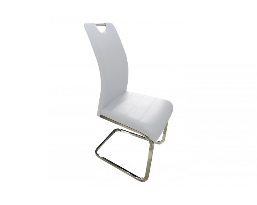 Stanza Philly Dining Chair - White