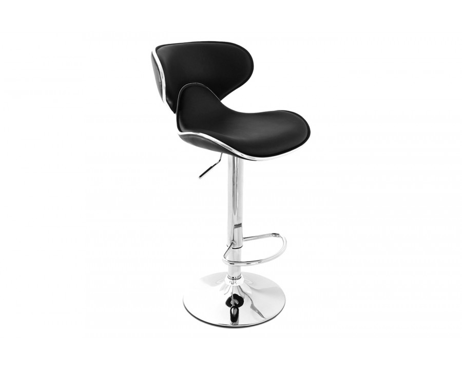 Stanza Pub Barstool - Black