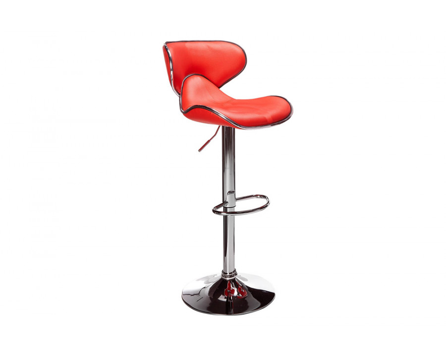 Stanza Pub Barstool - Red