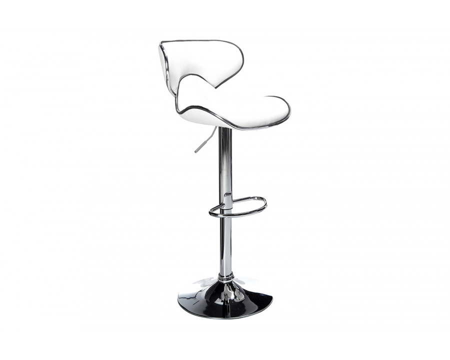 Stanza Pub Barstool - White