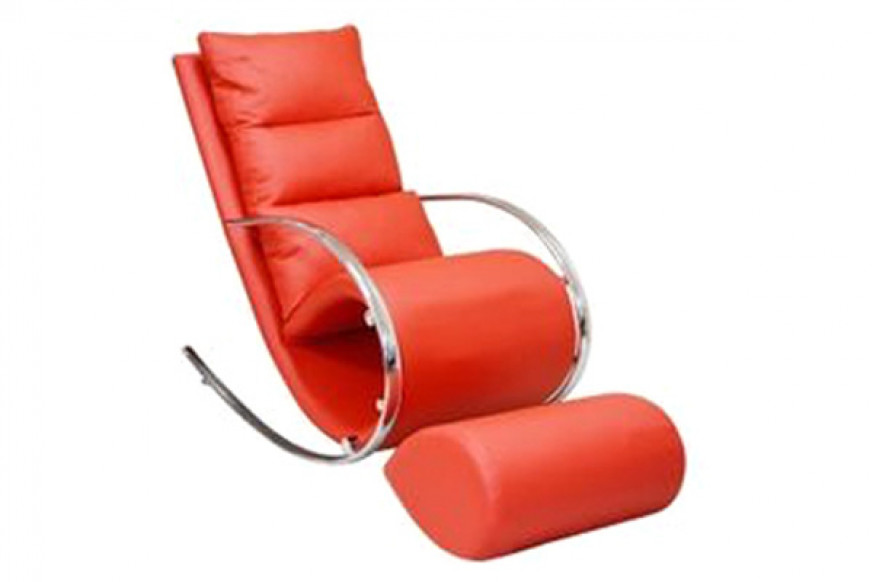 Stanza™ Rocking Chair - Red