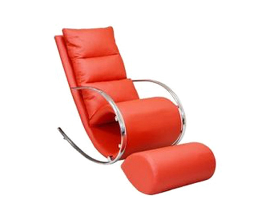 Stanza Rocking Chair - Red