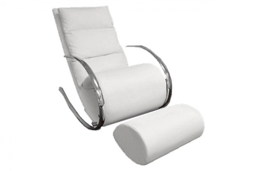 Stanza™ Rocking Chair - White